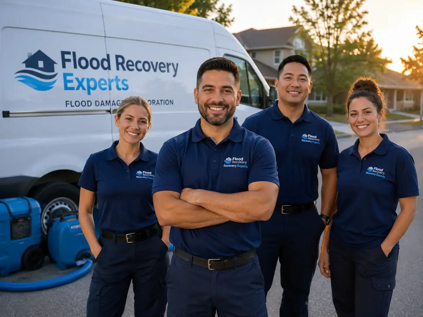 Flood Damage Cleanup company in Crockett, CA